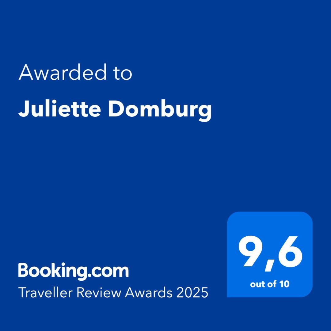 Juliette Domburg公寓 外观 照片
